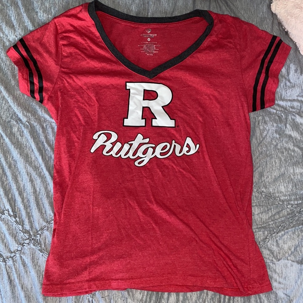 Rutgers Tee - Picture 2 of 3